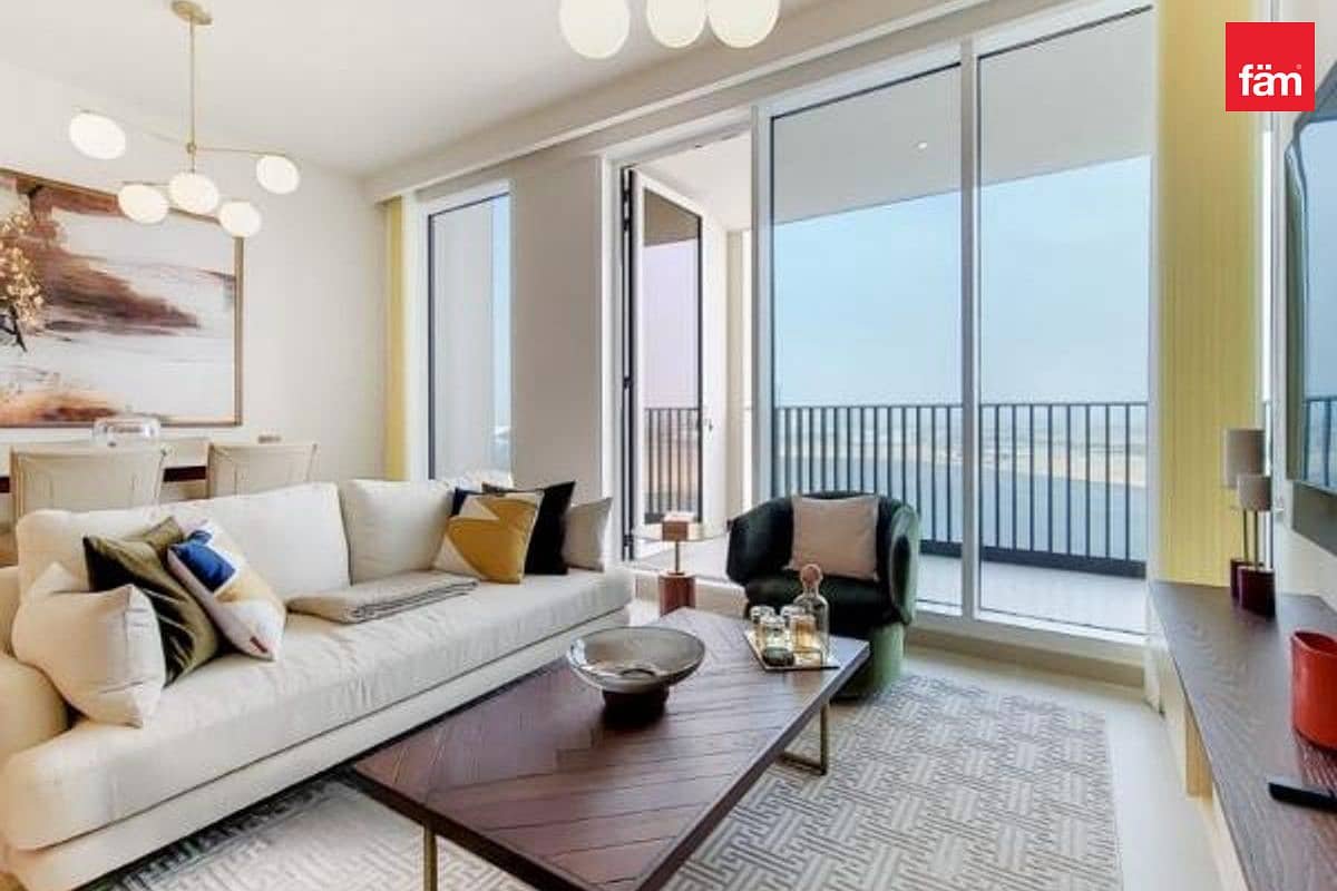 2-bedroom freehold apartment in Dubai Creek Harbour — photo 4 of 5
