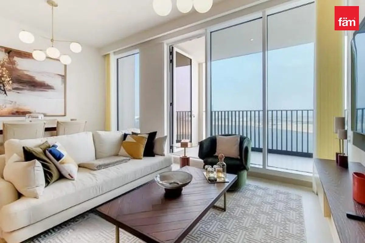 2-bedroom freehold apartment in Dubai Creek Harbour — photo 3 of 5