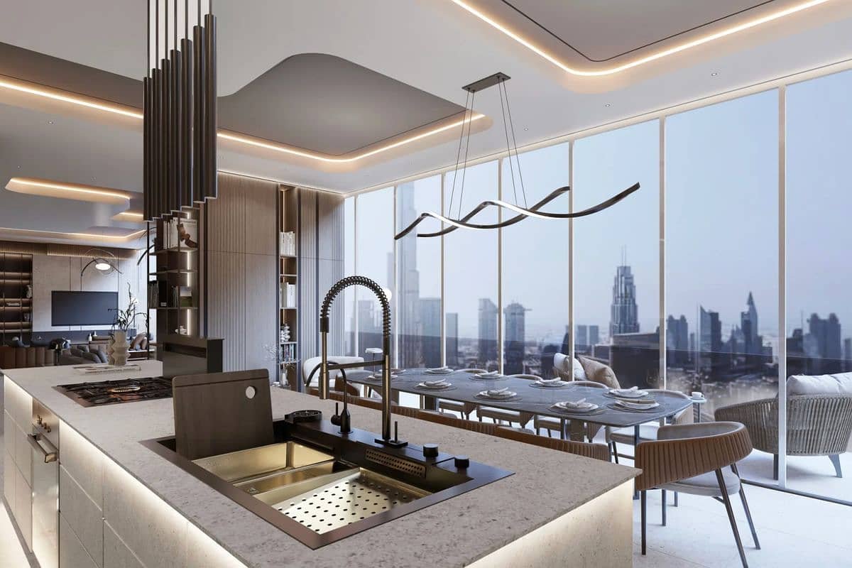 2-bedroom freehold apartment in Downtown Dubai — photo 4 of 5