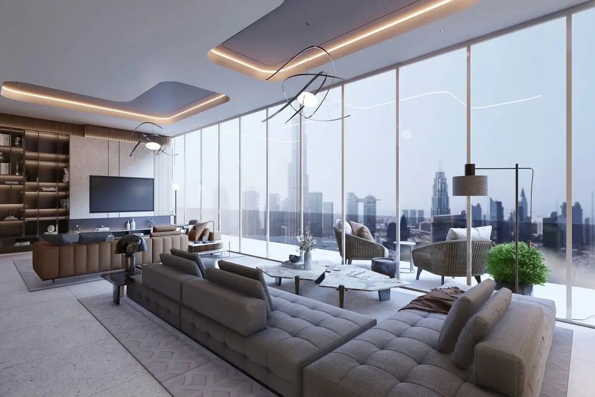 2-bedroom freehold apartment in Downtown Dubai — photo 1 of 5