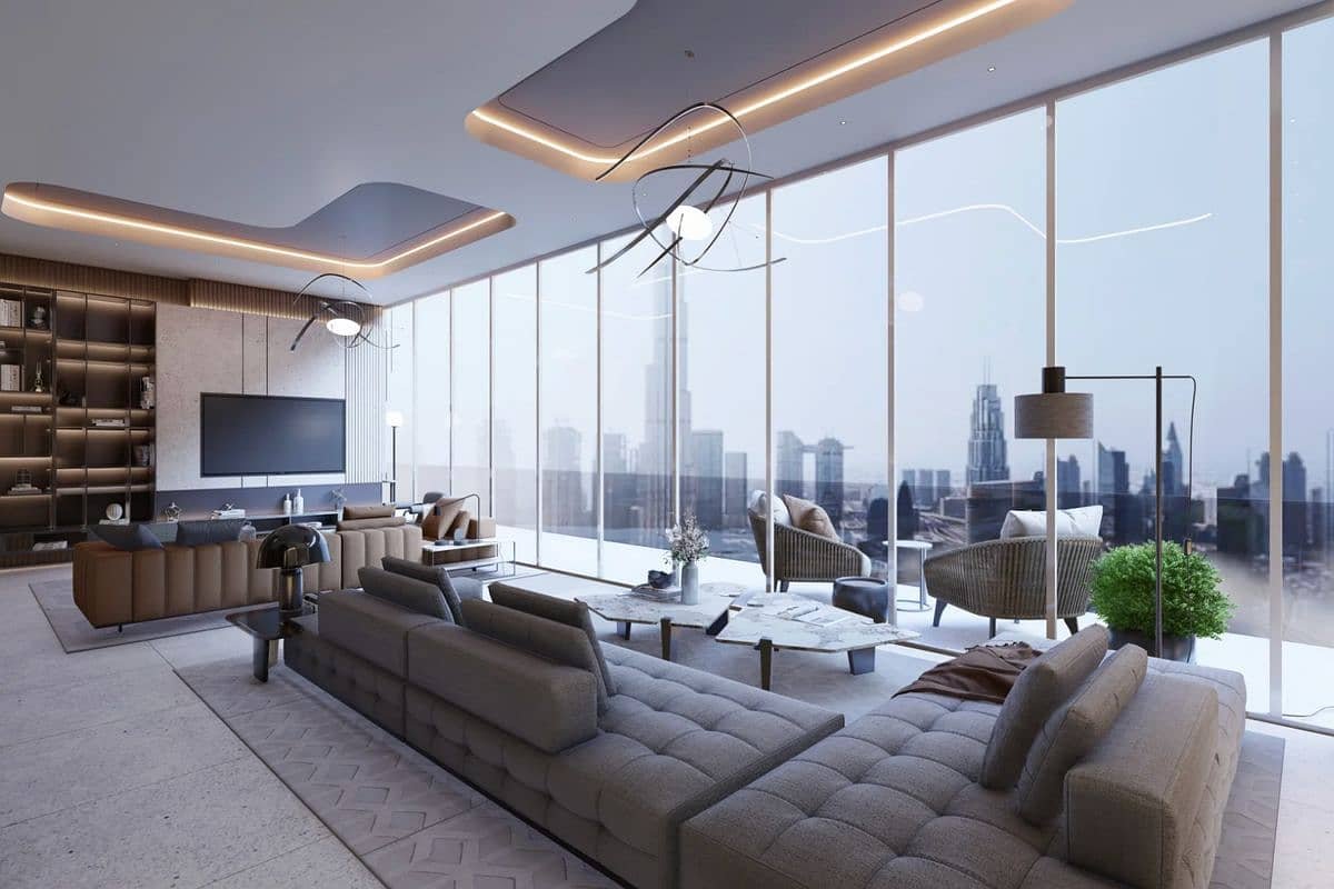 2-bedroom freehold apartment in Downtown Dubai — photo 2 of 5