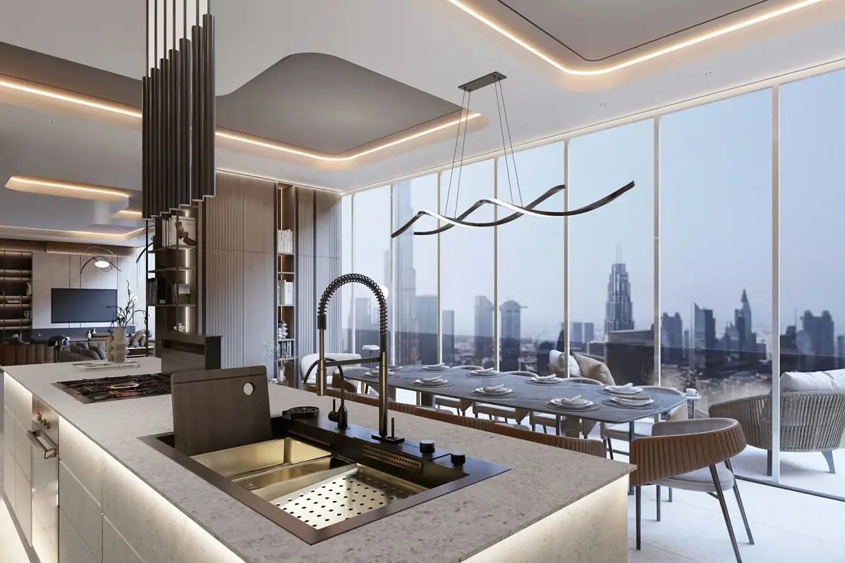 2-bedroom freehold apartment in Downtown Dubai — photo 3 of 5