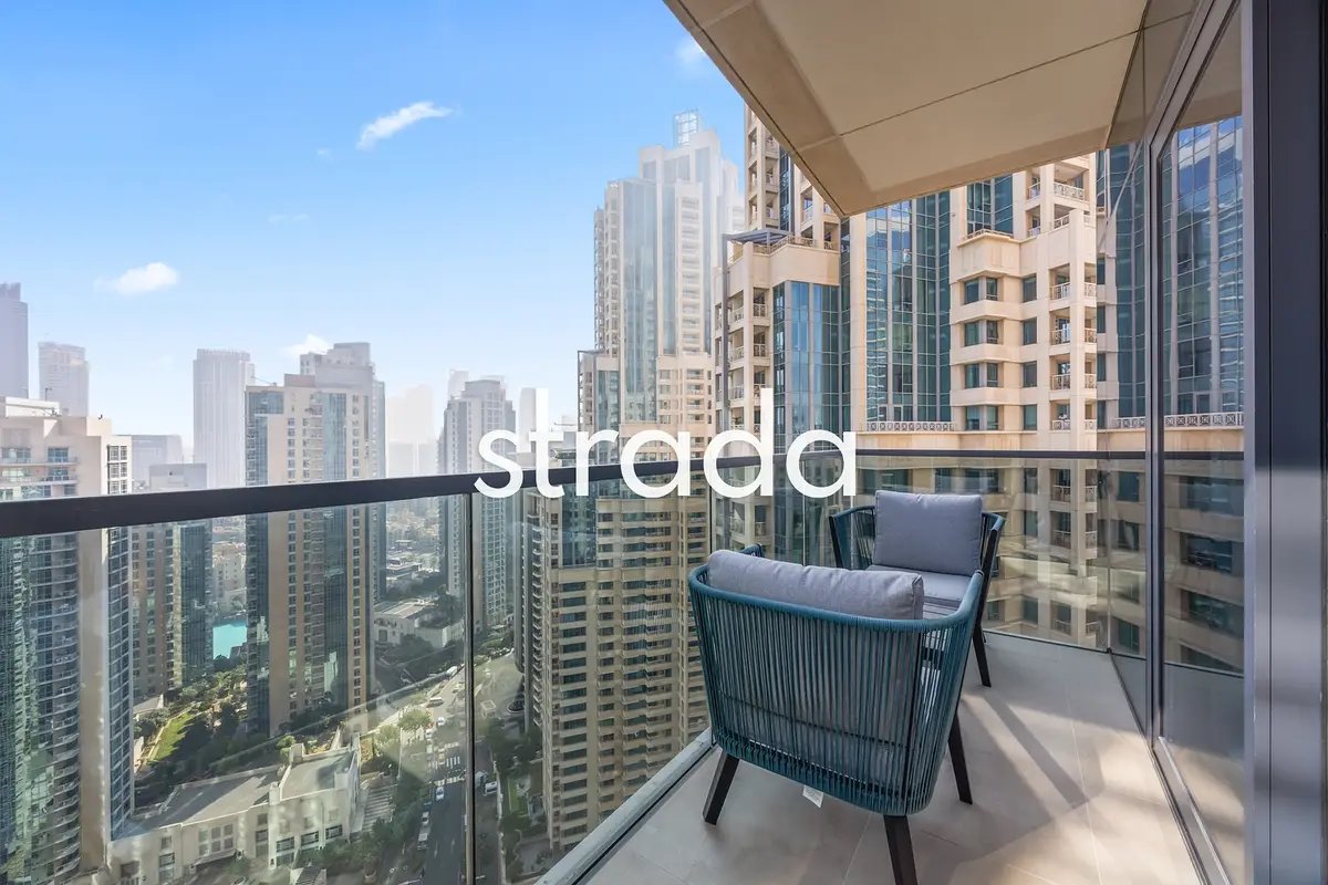 2-bedroom freehold apartment in Downtown Dubai — photo 5 of 5