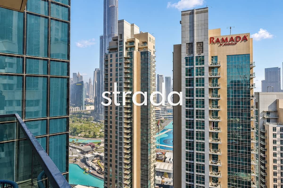 2-bedroom freehold apartment in Downtown Dubai — photo 2 of 5