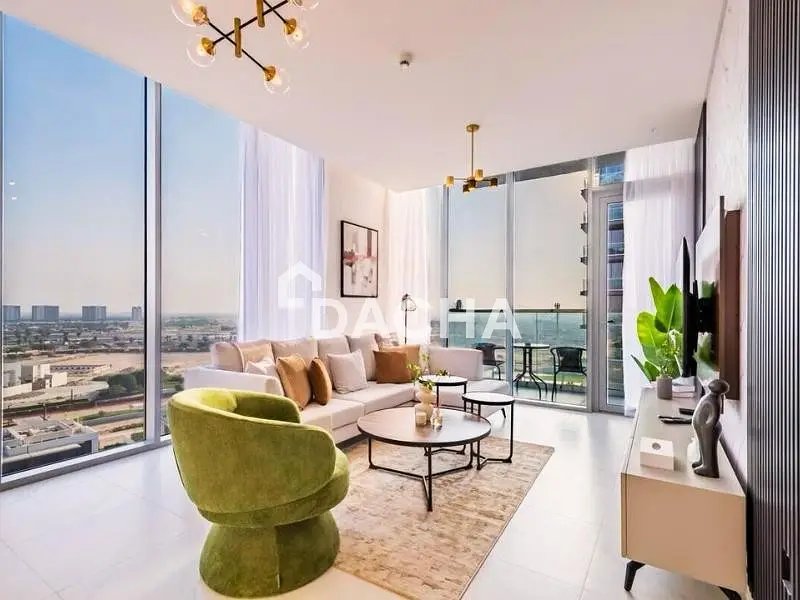 1-bedroom freehold apartment in Mohammed Bin Rashid City (MBR City) — photo 3 of 5