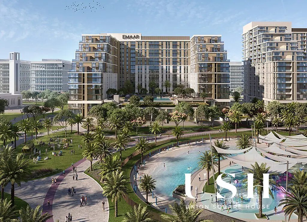 3-bedroom freehold apartment in Dubai Hills Estate — photo 2 of 5