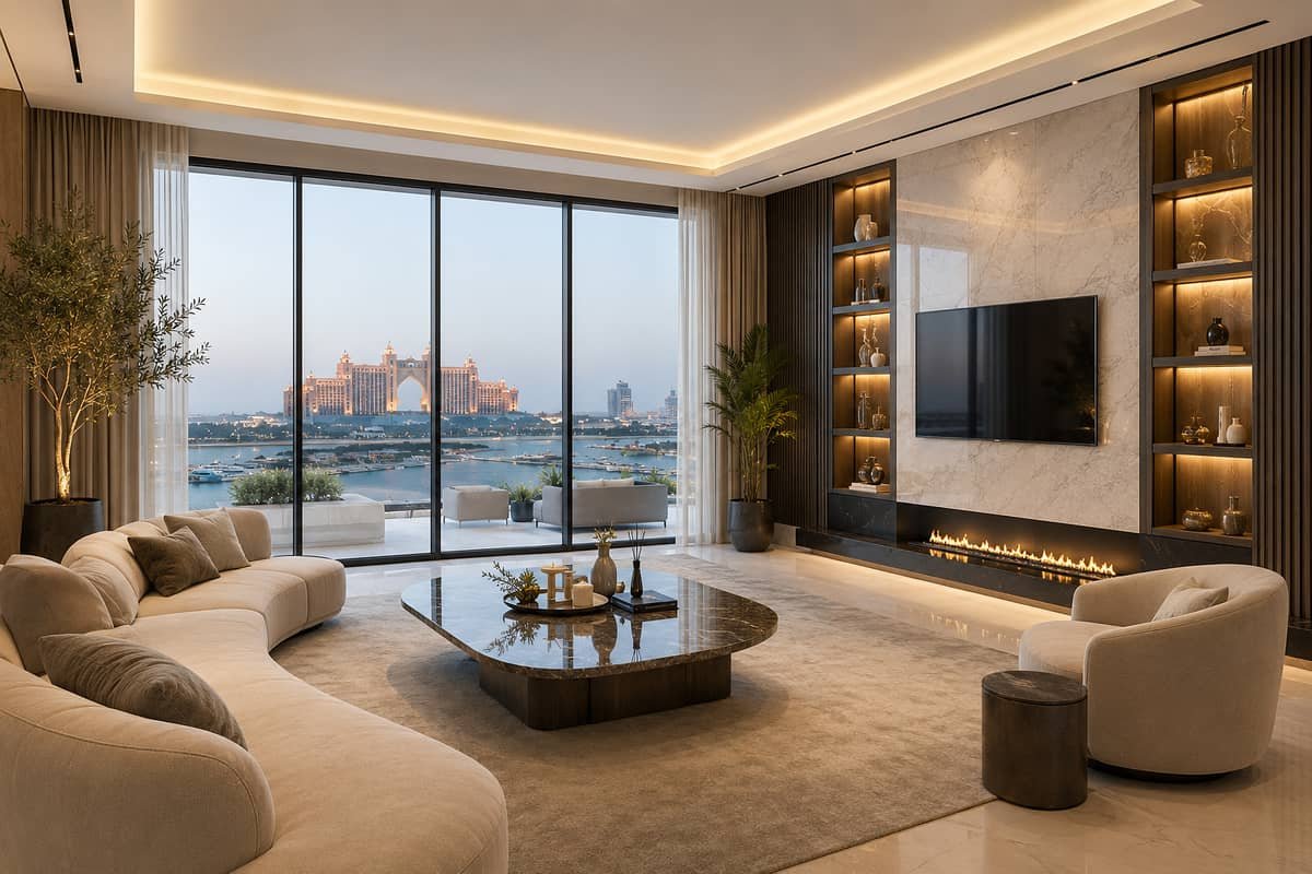 5-bedroom freehold villa in Palm Jumeirah — photo 4 of 5