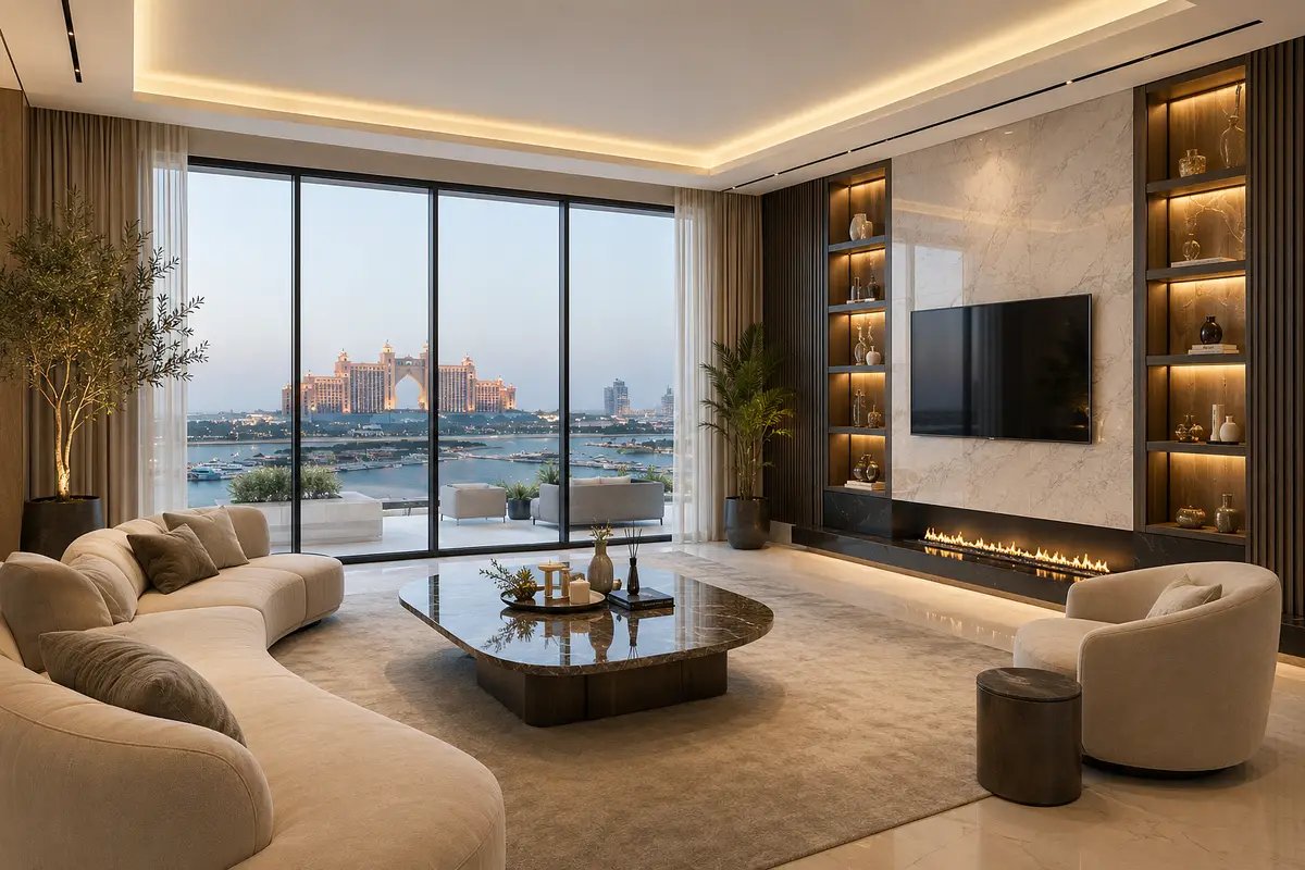 5-bedroom freehold villa in Palm Jumeirah — photo 3 of 5