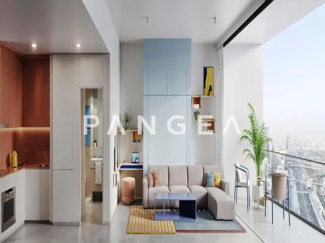 studio freehold apartment in Dubai Marina — photo 5 of 5