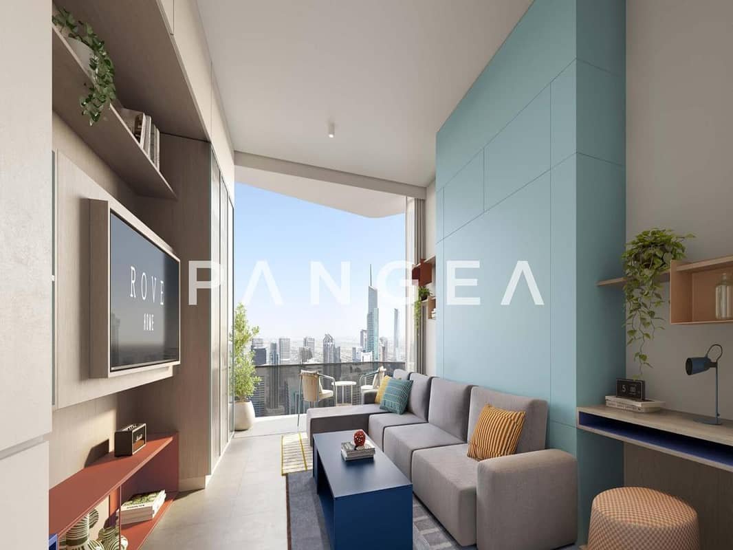 studio freehold apartment in Dubai Marina — photo 2 of 5