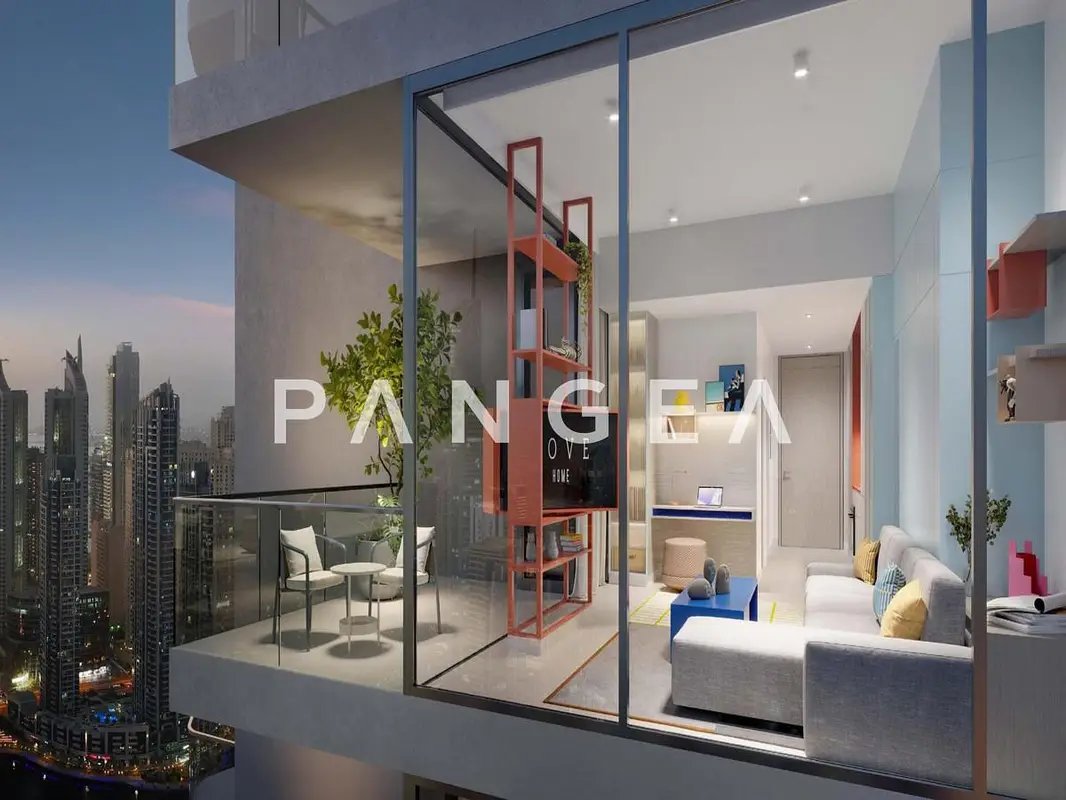 studio freehold apartment in Dubai Marina — photo 3 of 5