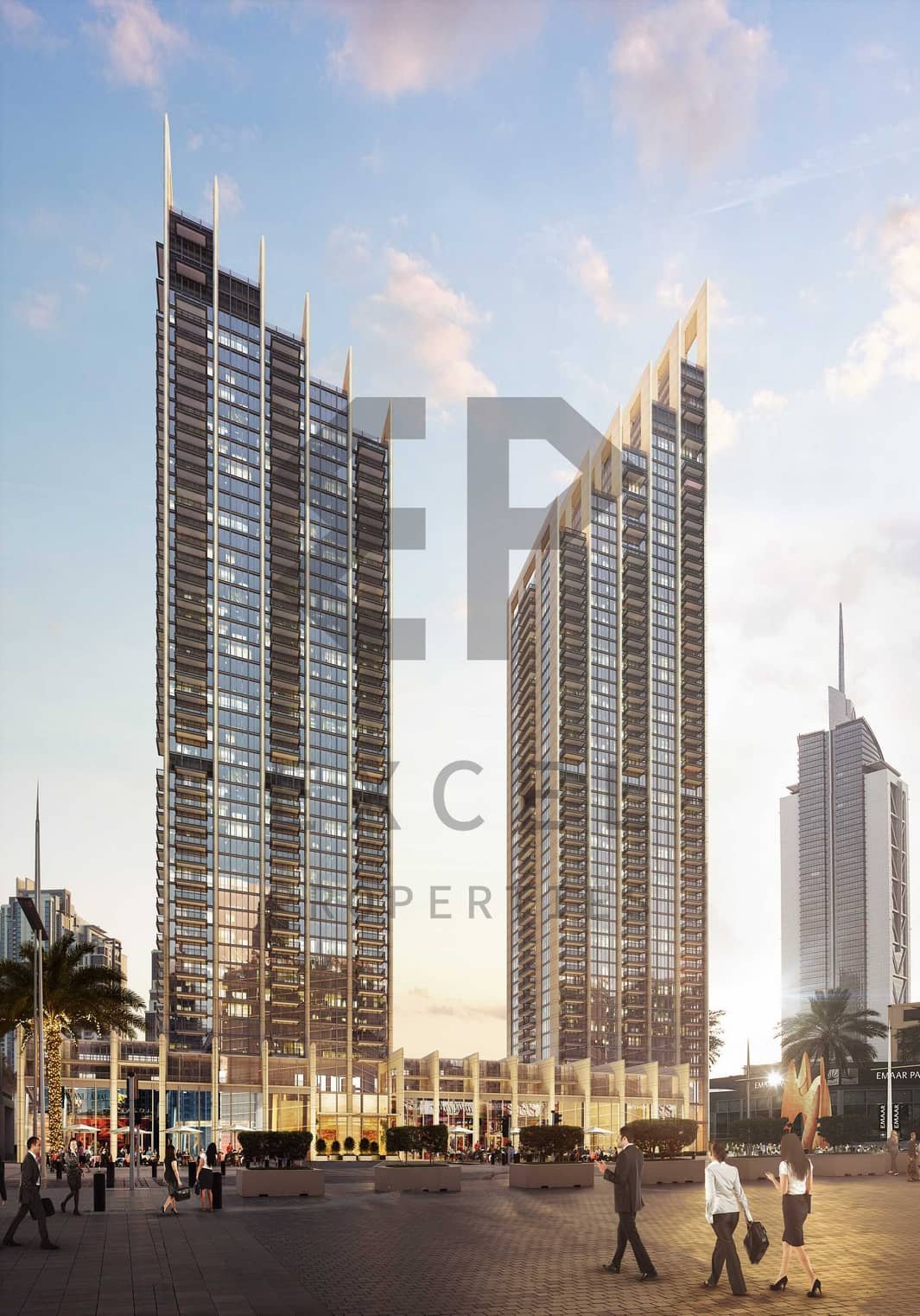 2-bedroom freehold apartment in Downtown Dubai — photo 4 of 5