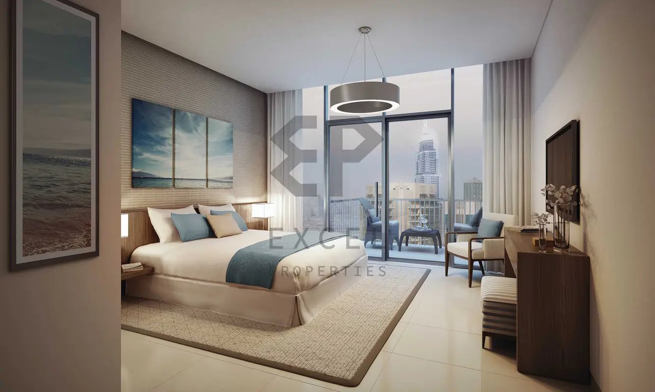 2-bedroom freehold apartment in Downtown Dubai — photo 1 of 5