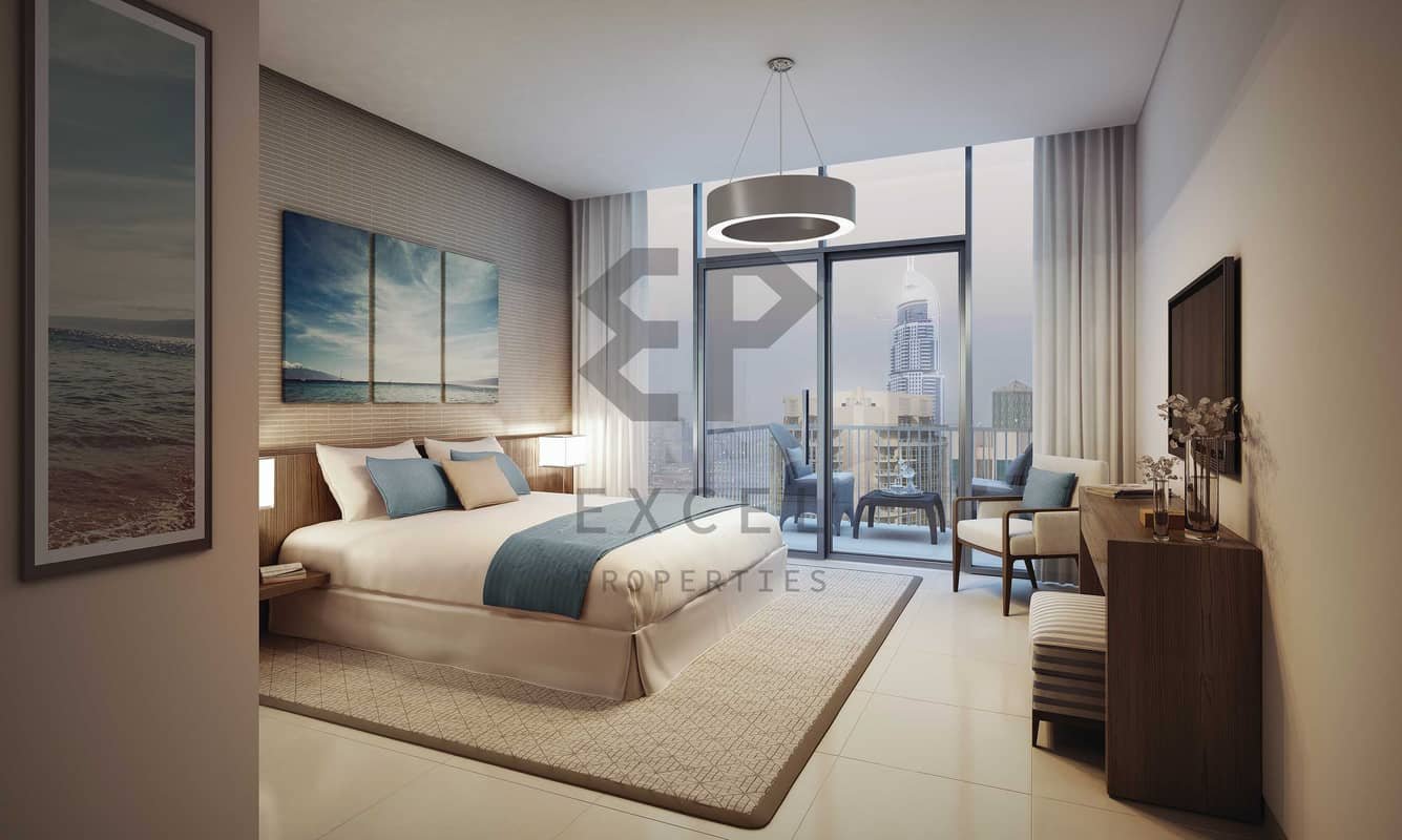 2-bedroom freehold apartment in Downtown Dubai — photo 2 of 5