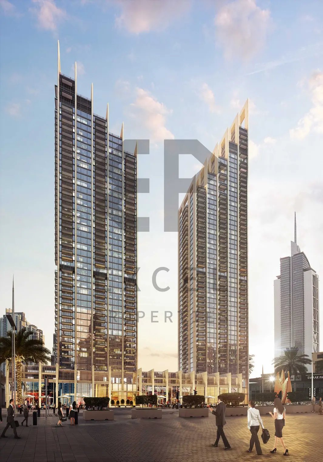 2-bedroom freehold apartment in Downtown Dubai — photo 3 of 5