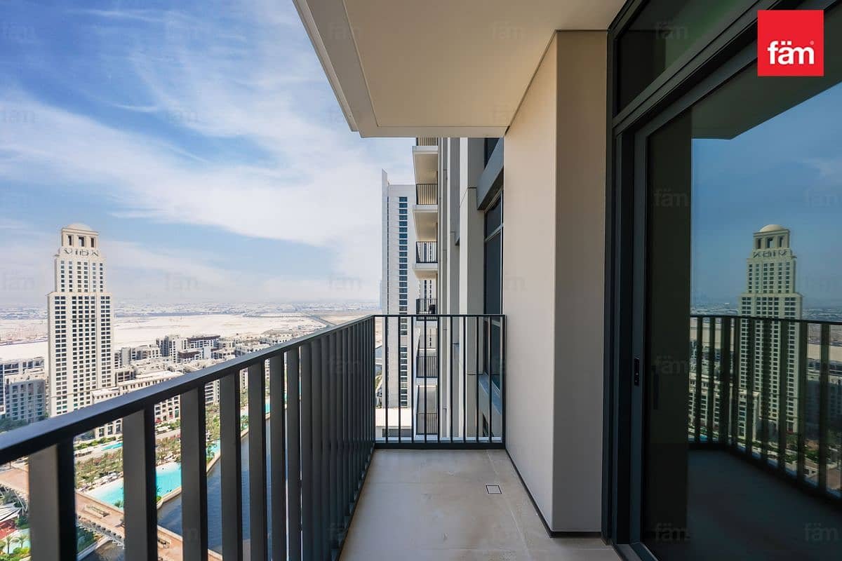 2-bedroom freehold apartment in Dubai Creek Harbour — photo 2 of 5