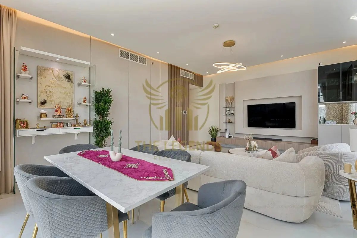 3-bedroom freehold apartment in DAMAC Hills — photo 5 of 5