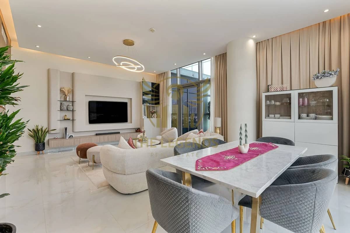 3-bedroom freehold apartment in DAMAC Hills — photo 4 of 5