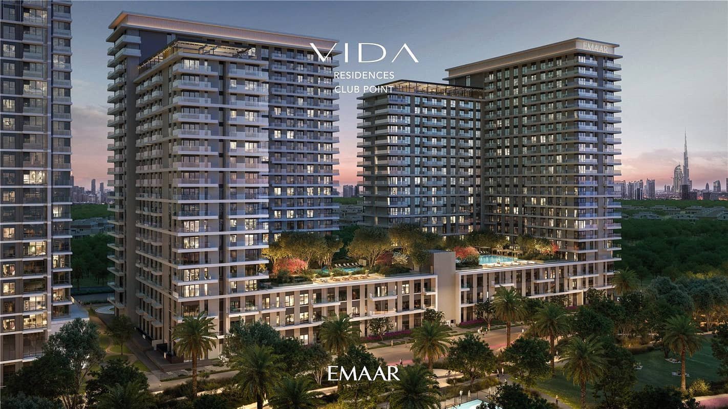 1-bedroom freehold apartment in Dubai Hills Estate — photo 4 of 5