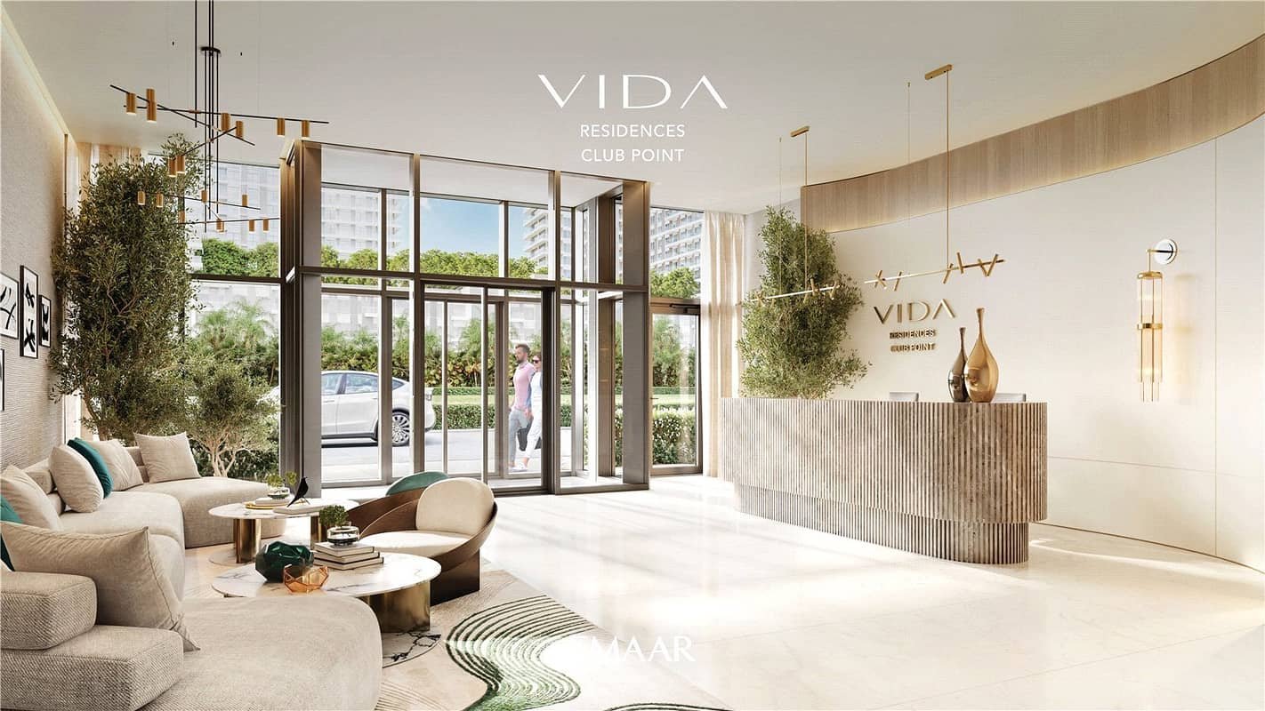 1-bedroom freehold apartment in Dubai Hills Estate — photo 2 of 5