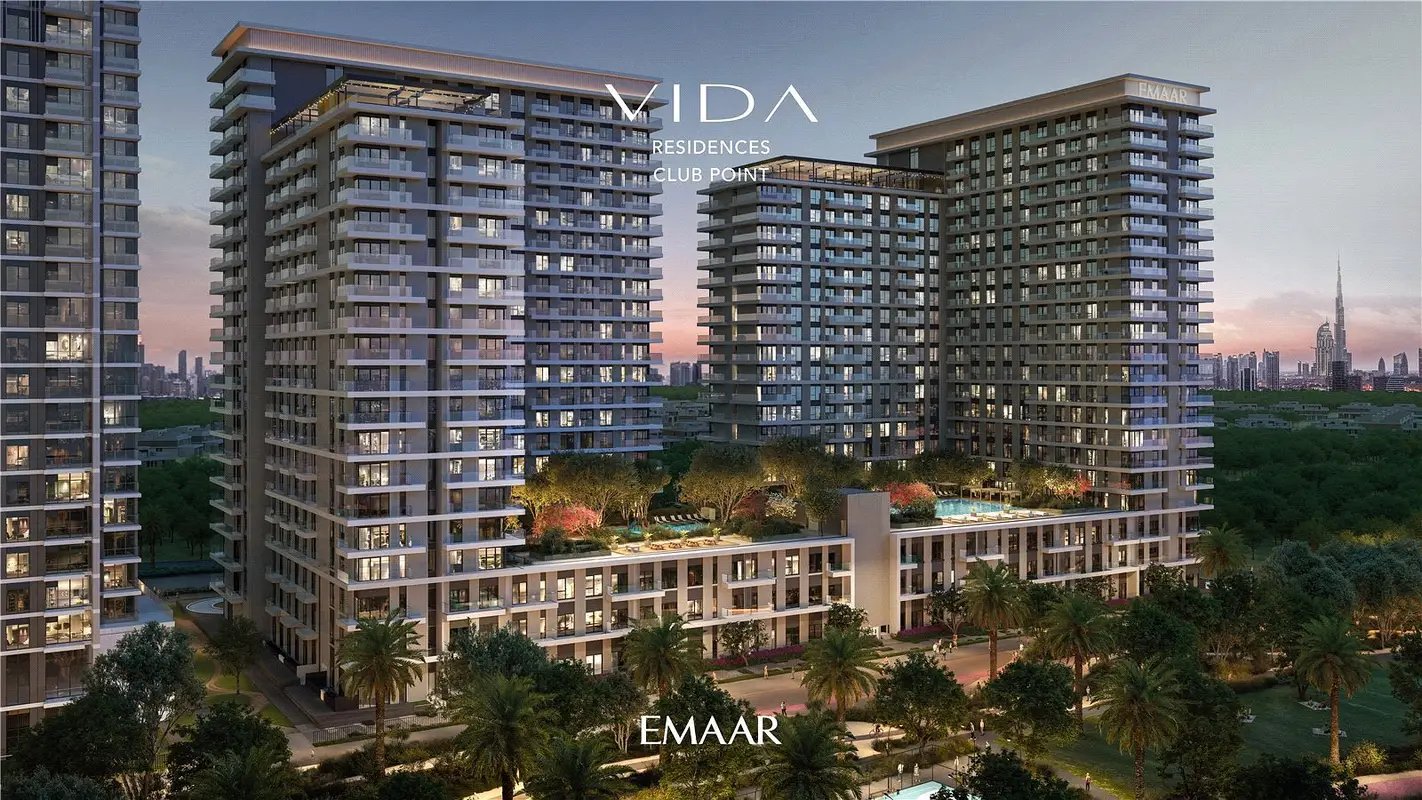 1-bedroom freehold apartment in Dubai Hills Estate — photo 3 of 5