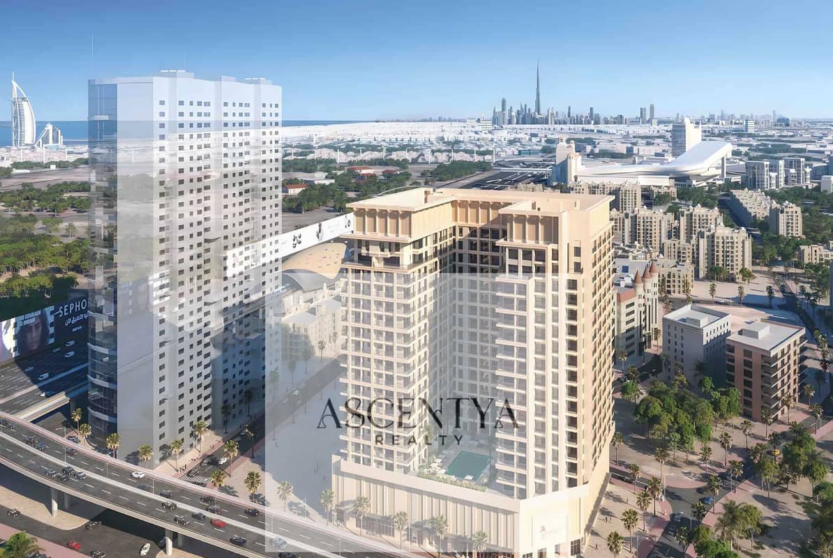 2-bedroom freehold apartment in Al Barsha — photo 2 of 5