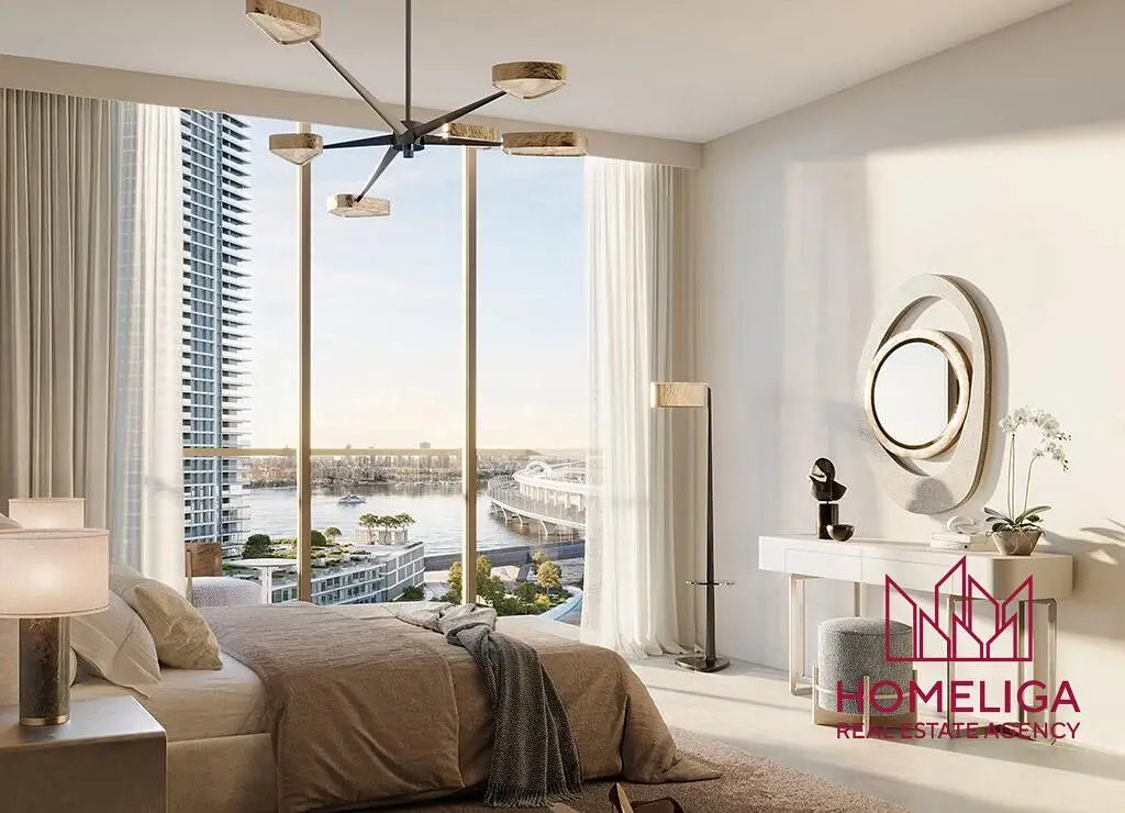 1-bedroom freehold apartment in Dubai Creek Harbour — photo 1 of 5