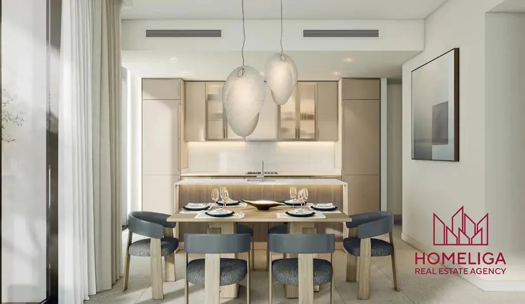 1-bedroom freehold apartment in Dubai Creek Harbour — photo 3 of 5