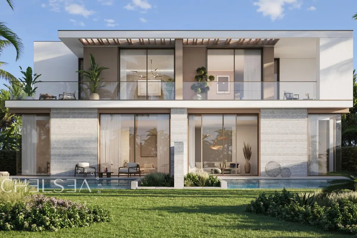 4-bedroom freehold villa in Dubai Islands — photo 1 of 5