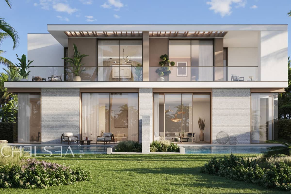 4-bedroom freehold villa in Dubai Islands — photo 2 of 5