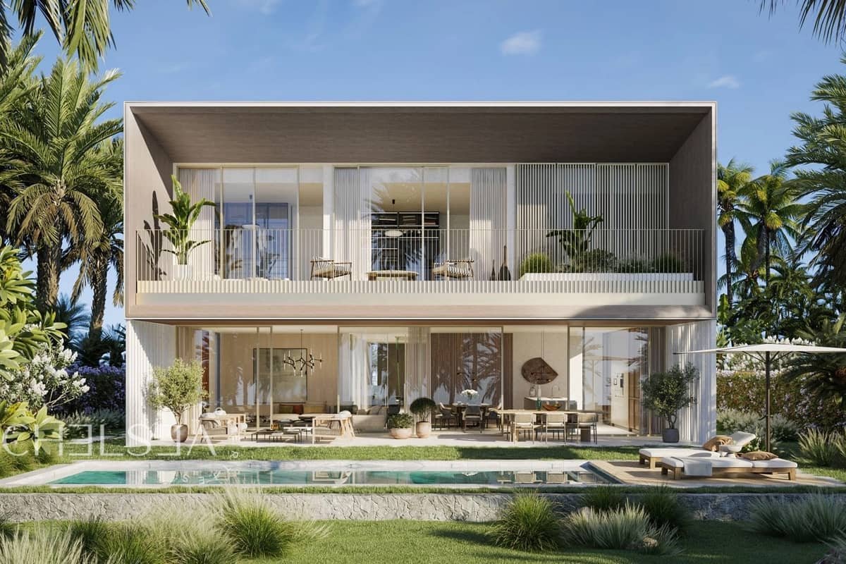 4-bedroom freehold villa in Dubai Islands — photo 2 of 5