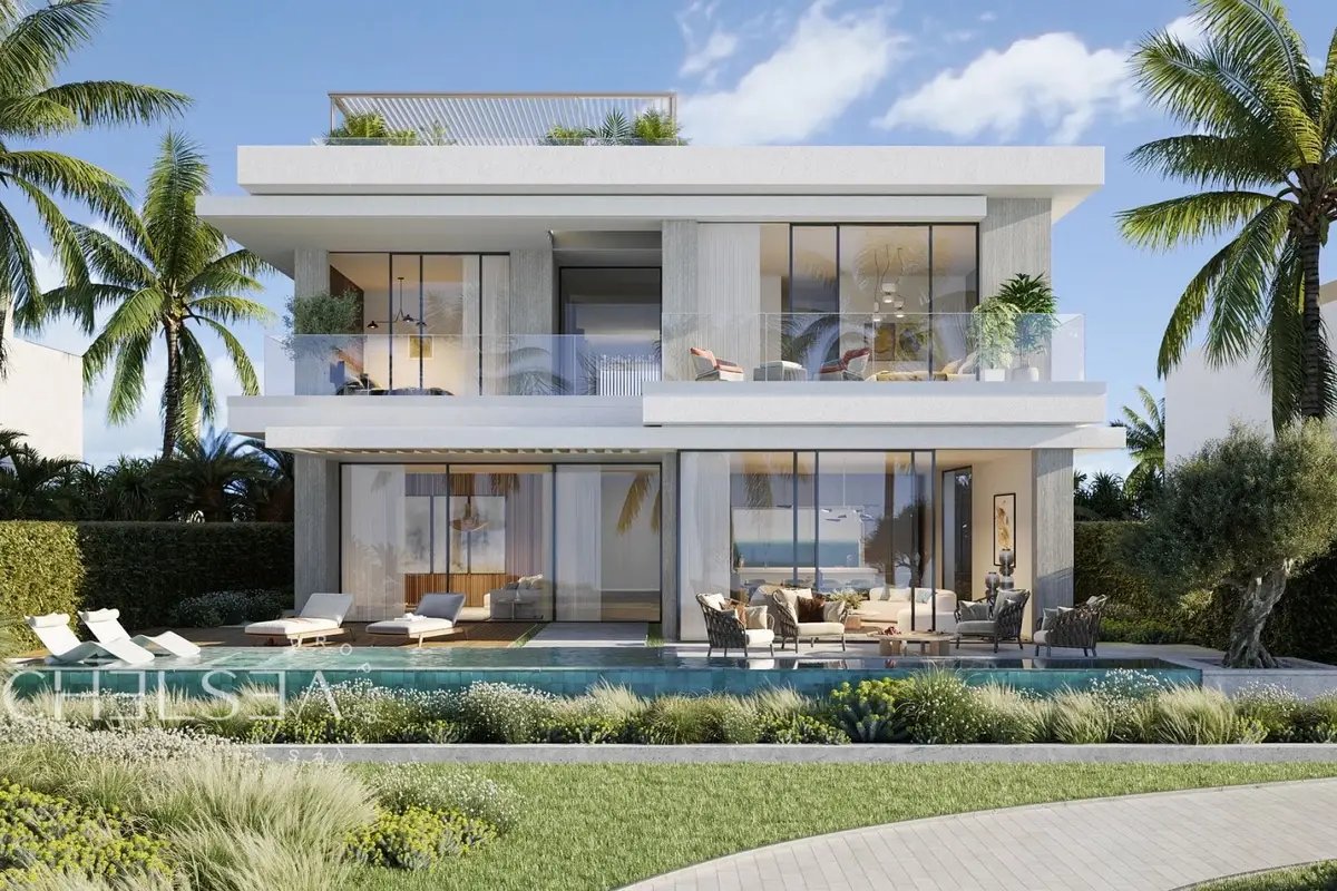 4-bedroom freehold villa in Dubai Islands — photo 3 of 5
