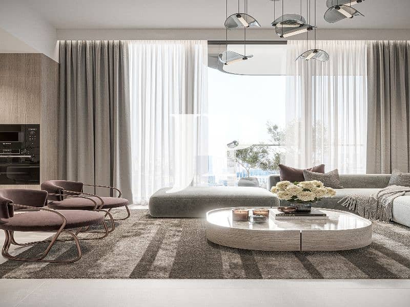 1-bedroom freehold apartment in Dubai Islands — photo 2 of 5