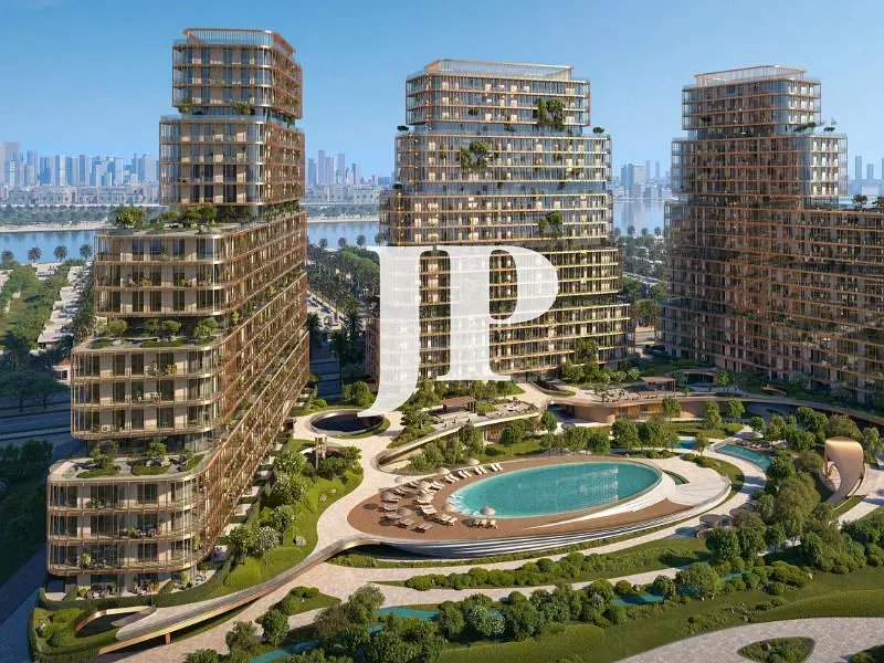 1-bedroom freehold apartment in Dubai Islands — photo 1 of 5