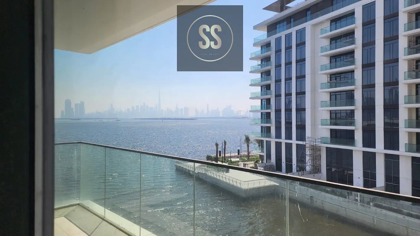 2-bedroom freehold apartment in Dubai Creek Harbour — photo 1 of 5