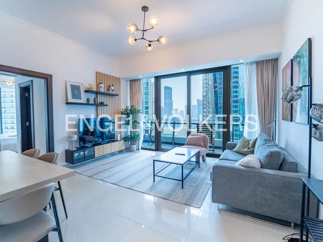1-bedroom freehold apartment in Dubai Marina — photo 1 of 5