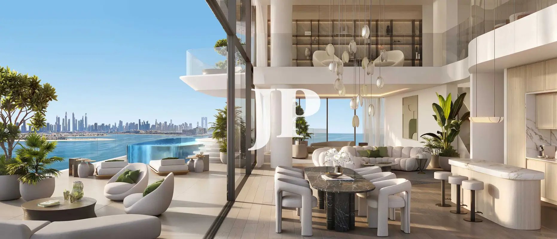 3-bedroom freehold apartment in Palm Jumeirah — photo 1 of 5