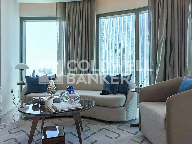 2-bedroom freehold apartment in Dubai Creek Harbour — photo 4 of 5