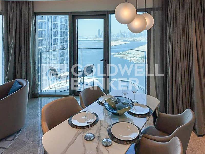 2-bedroom freehold apartment in Dubai Creek Harbour — photo 2 of 5