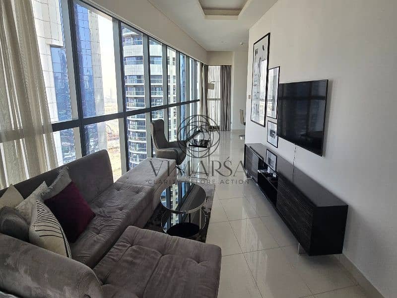 2-bedroom freehold apartment in Business Bay — photo 4 of 5
