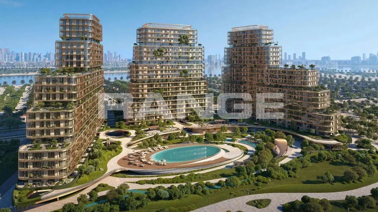 2-bedroom freehold apartment in Dubai Islands — photo 1 of 5