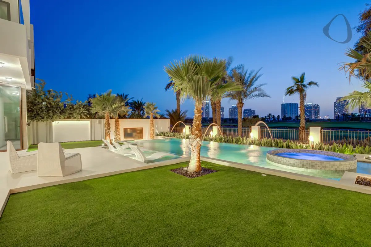 4-bedroom freehold villa in DAMAC Hills — photo 5 of 5