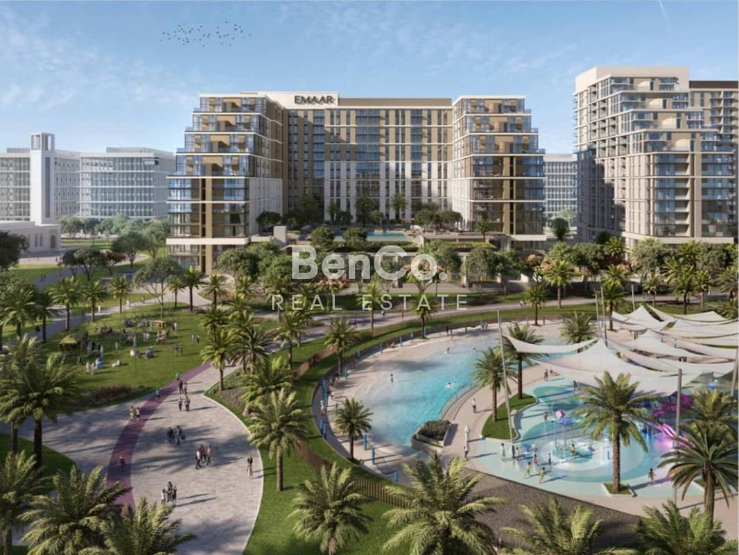 2-bedroom freehold apartment in Dubai Hills Estate — photo 2 of 5