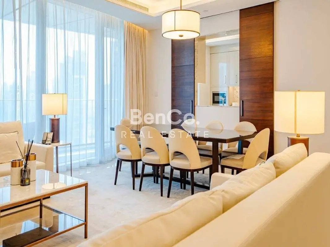 3-bedroom freehold apartment in Downtown Dubai — photo 1 of 5