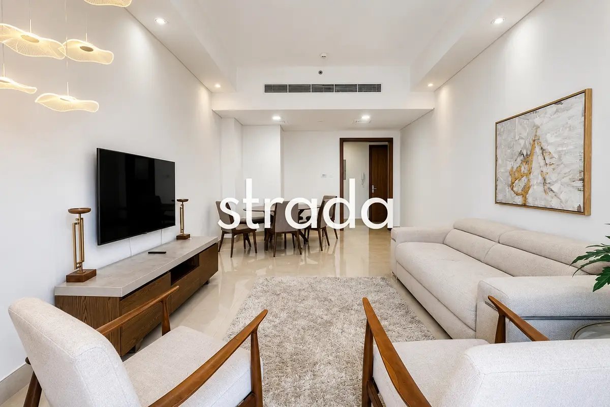 2-bedroom freehold apartment in Business Bay — photo 1 of 5