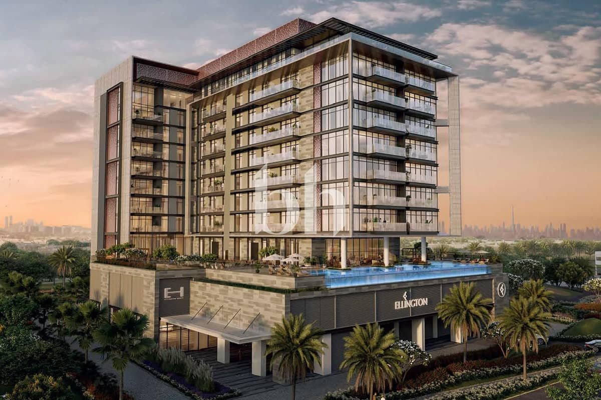studio freehold apartment in Dubai Hills Estate — photo 2 of 5