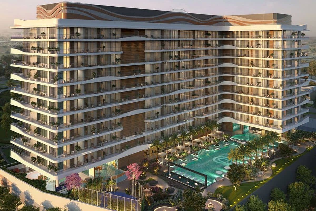 2-bedroom freehold apartment in Dubai Hills Estate — photo 4 of 5