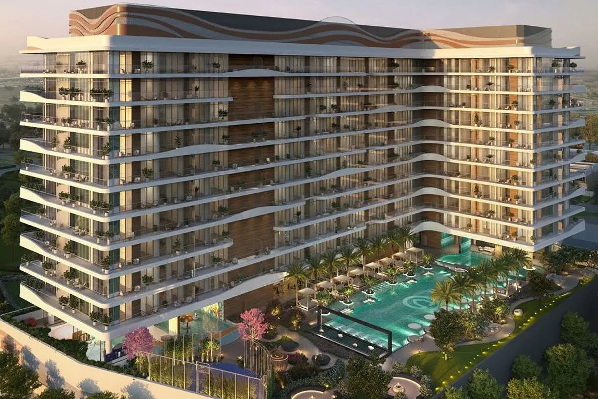 2-bedroom freehold apartment in Dubai Hills Estate — photo 3 of 5