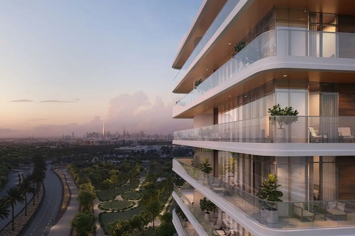 2-bedroom freehold apartment in Dubai Hills Estate — photo 3 of 5