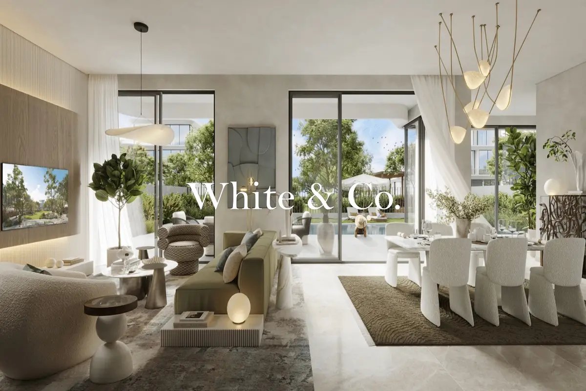 4-bedroom freehold villa in Dubai Hills Estate — photo 5 of 5